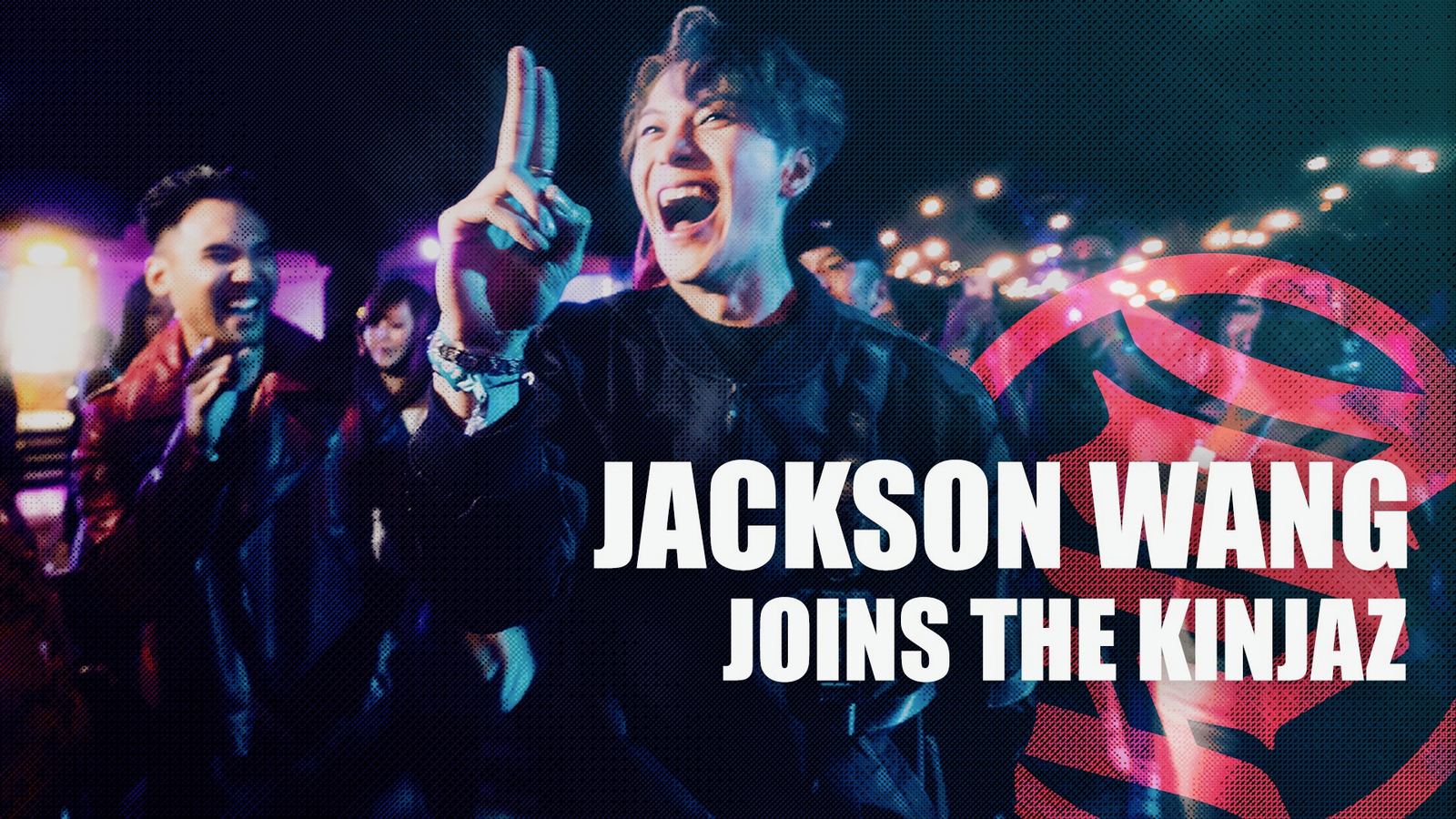 Jackson Wang Joins the Kinjaz title card